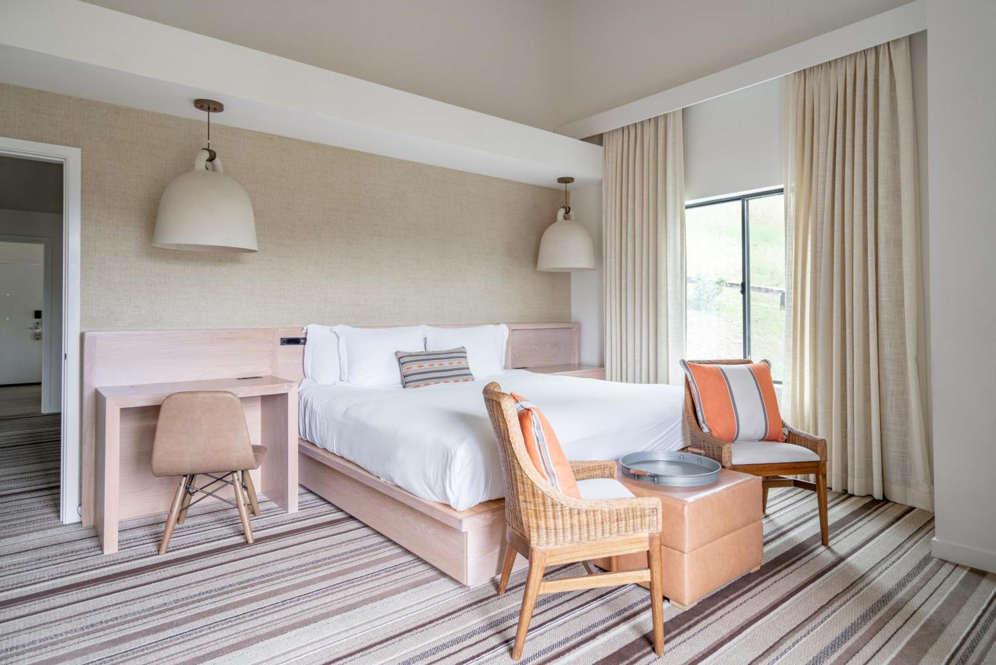 Suite con cama extragrande