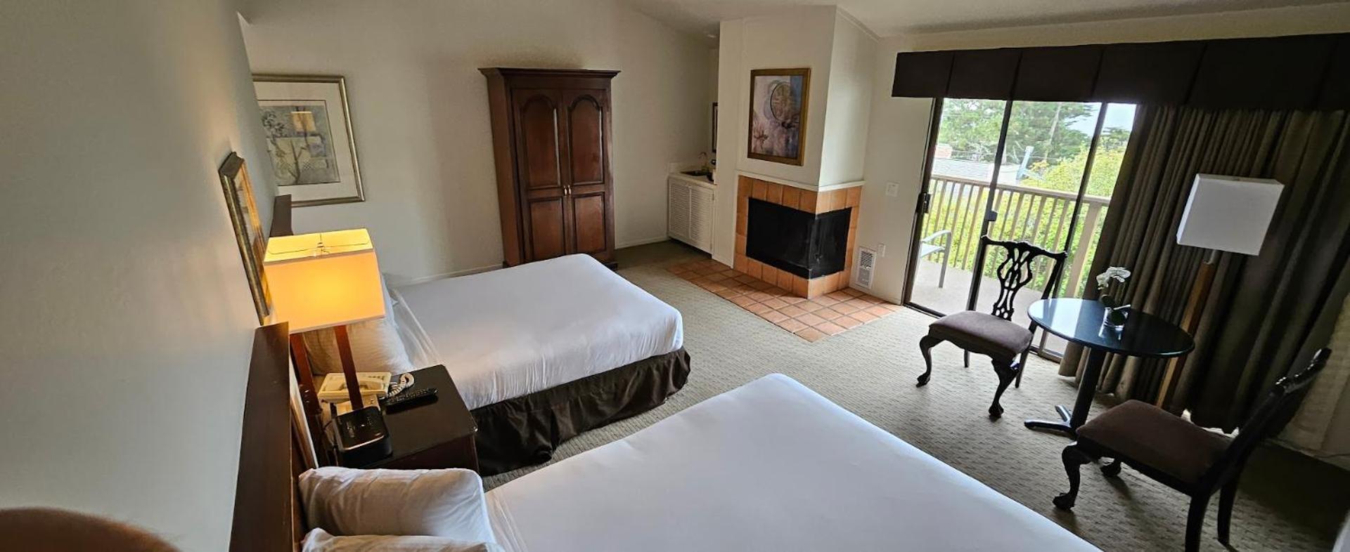 Chambre Double Deluxe avec Balcon - Vue sur Mer